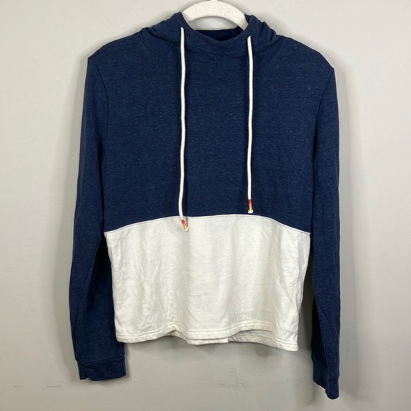 Marine Layer colorblock hoodie - Picture 3 of 9